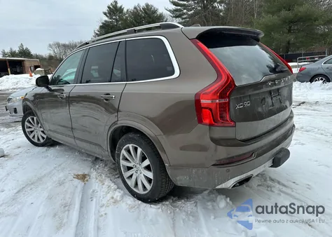2016 Volvo Xc90 T6 z USA, uszkodzony, nr VIN YV4A22PK3G1013876